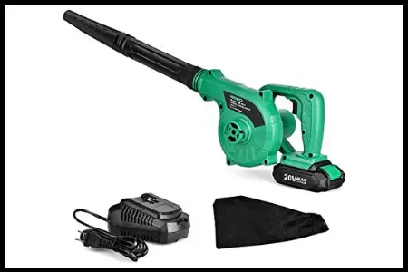 KIMO 2 in 1 Cordless Leaf Blower