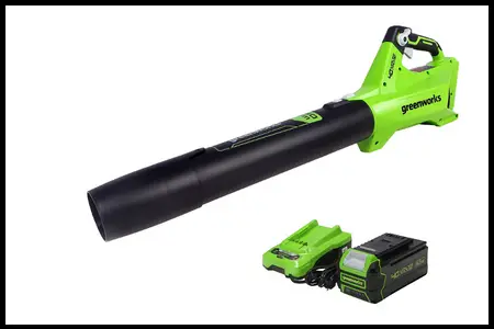 Greenworks 40V Cordless Axial Blower