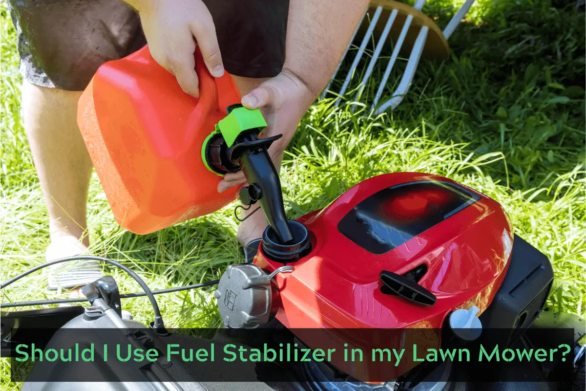 Should I Use Fuel Stabilizer in my Lawn Mower?