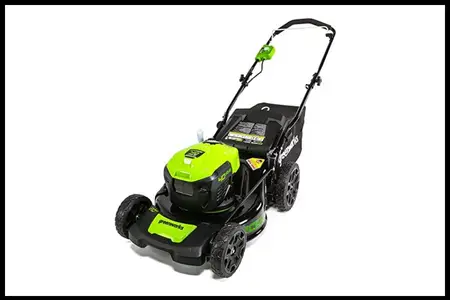 Greenworks 40V MO40L00 Lawn Mower