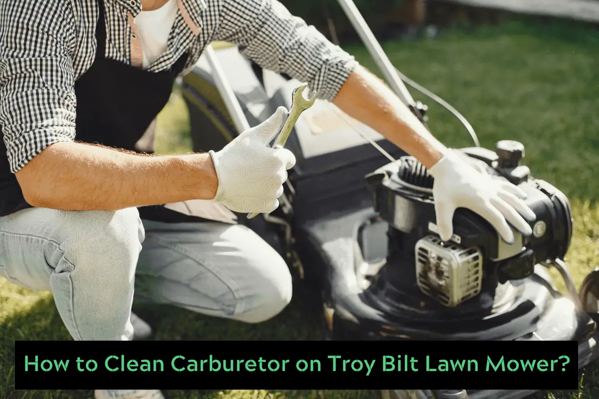 How to Clean Carburetor on Troy Bilt Lawn Mower?