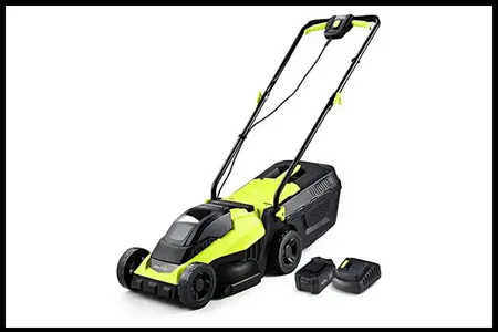 SnapFresh 14in Brushless Electric Lawn Mower