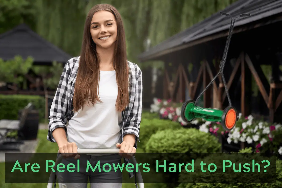 Are Reel Mowers Hard to Push?