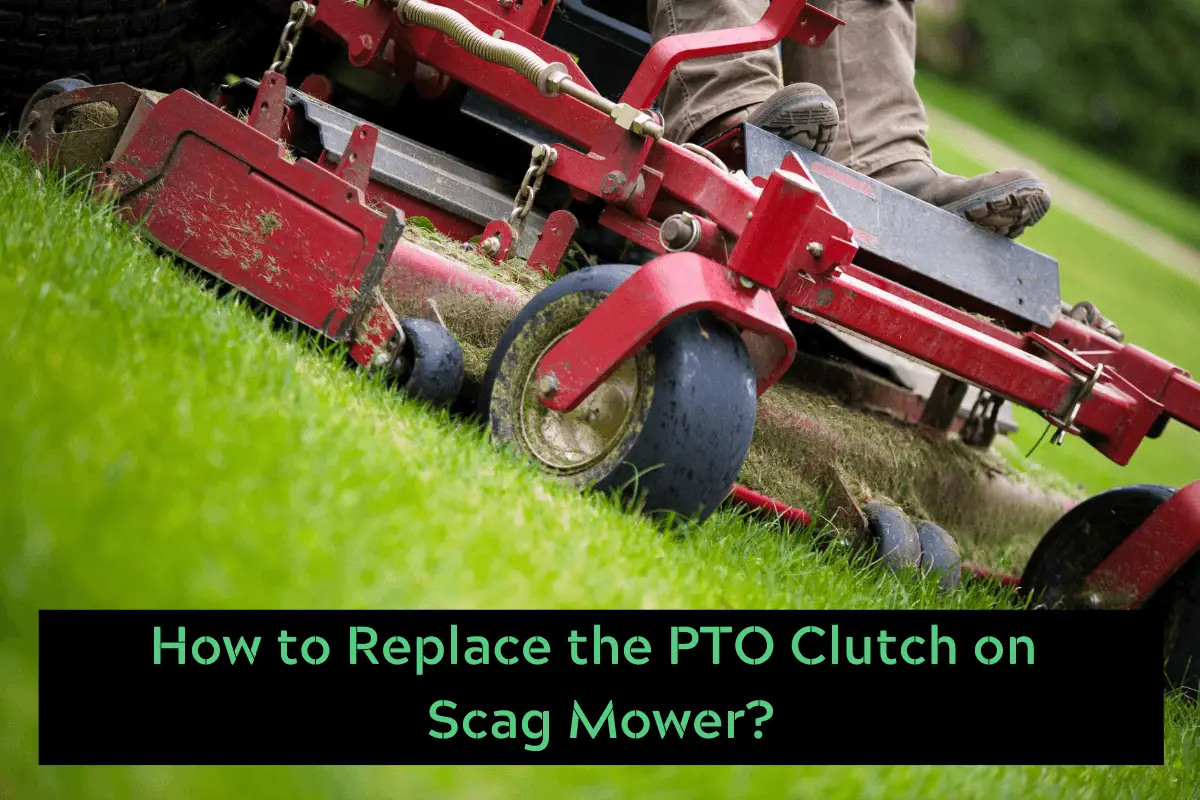 How to Replace the PTO Clutch on Scag Mower?