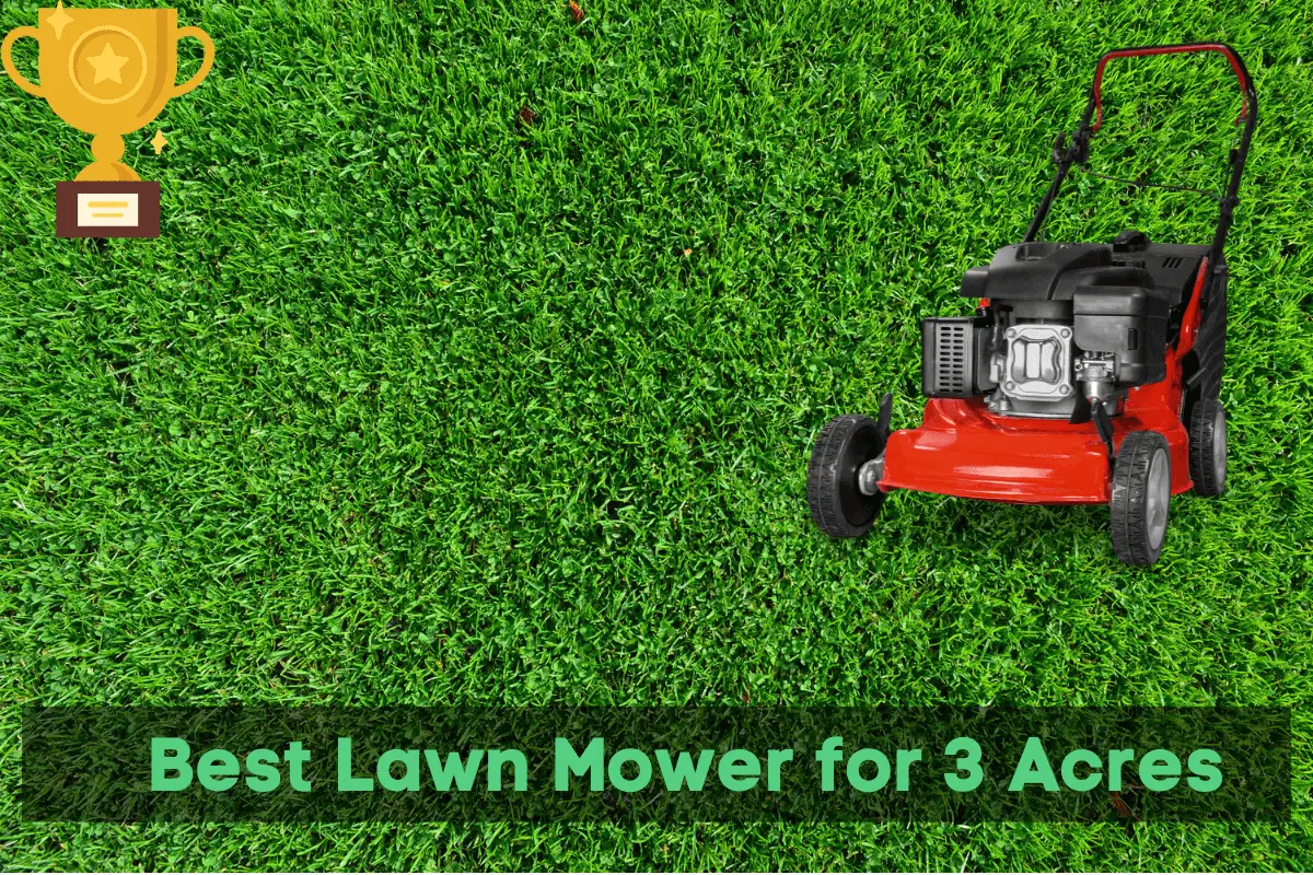 Best Lawn Mower for 3 Acres