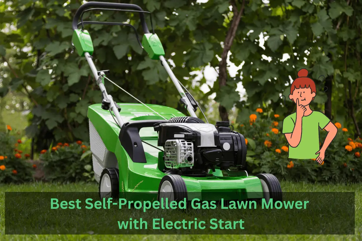 Best Self-Propelled Gas Lawn Mower with Electric Start