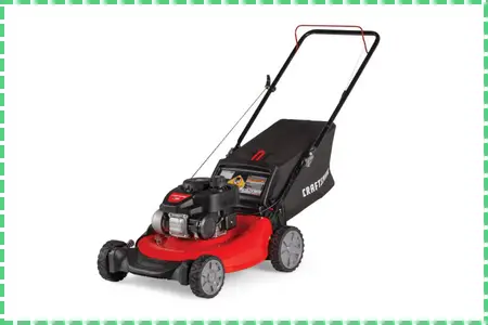 Craftsman M105 Lawn Mower with Bagger