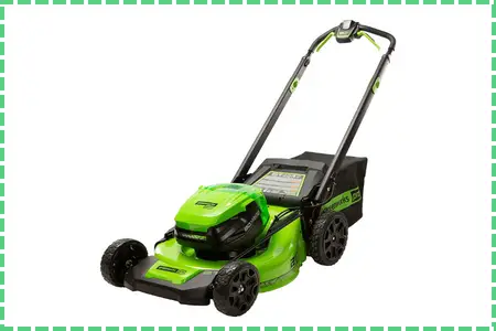 Greenworks Pro 80V MO80L410 Lawn Mower