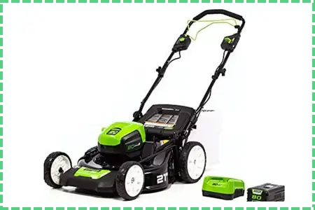 Greenworks Pro MO80L410 Lawn Mower