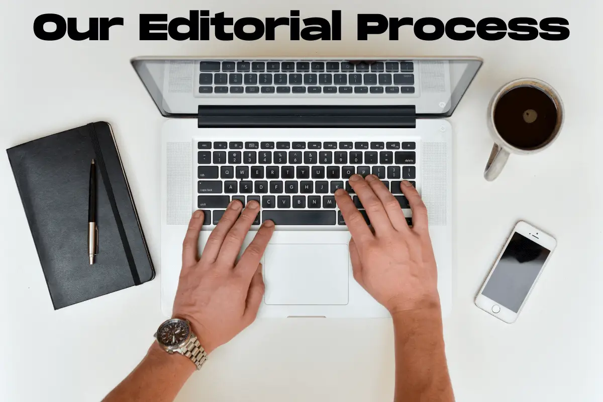Our Editorial Process