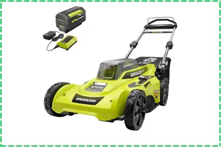 RYOBI 40-Volt Brushless Lawn Mower
