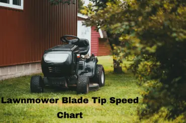 Lawnmower Blade Tip Speed Chart