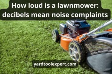 How Loud Is A Lawnmower: Helpful Guise & Super Review