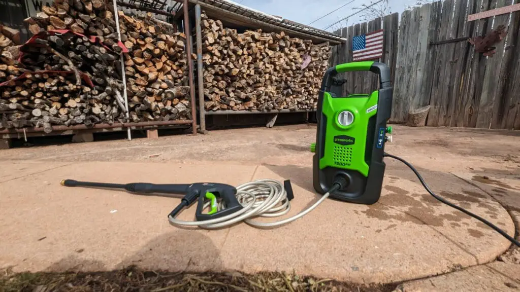 Greenworks Pressure Washer Troubleshooting: Common Problems and Solutions